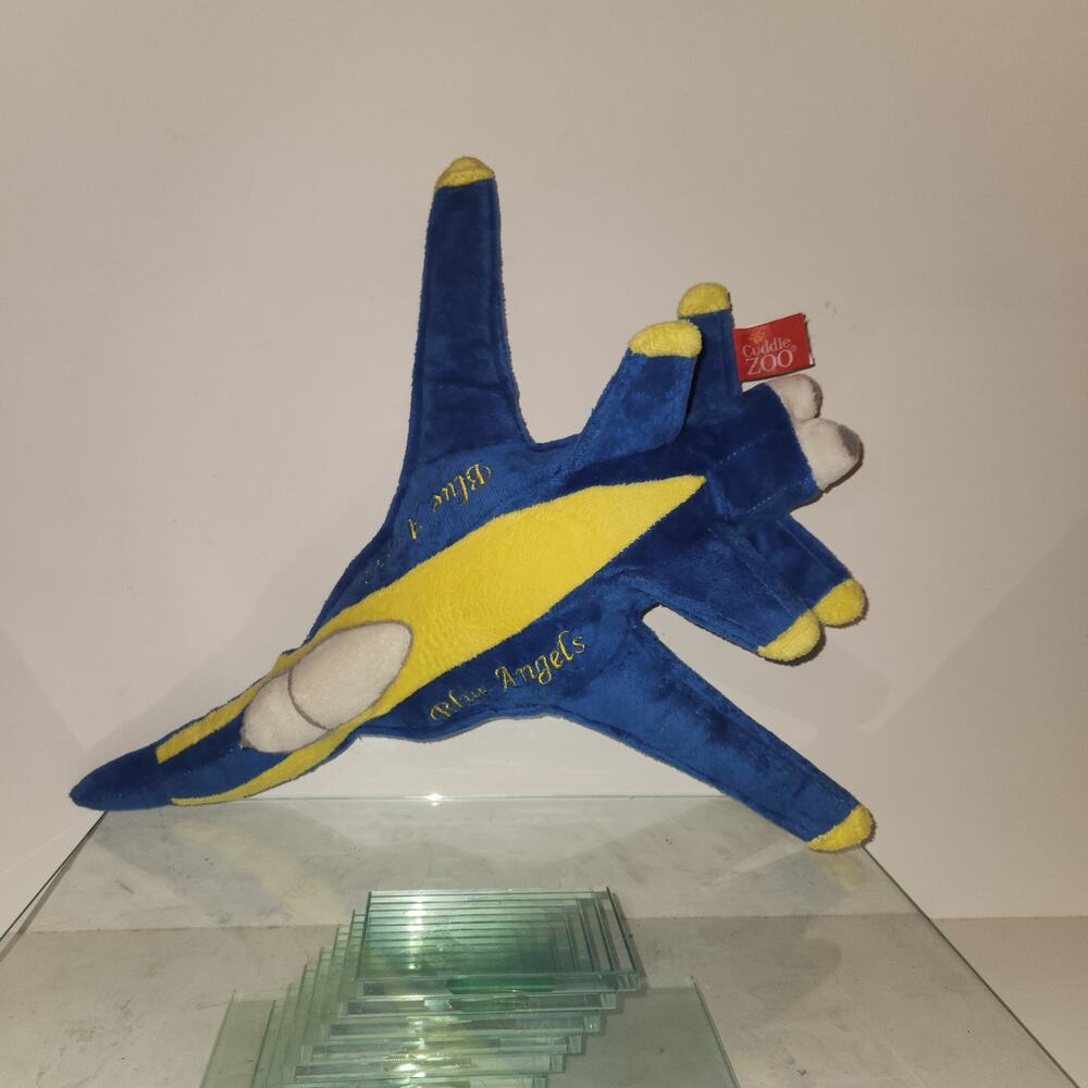Blue Angels F/A 18 Hornet US Navy Plush 16” Inch